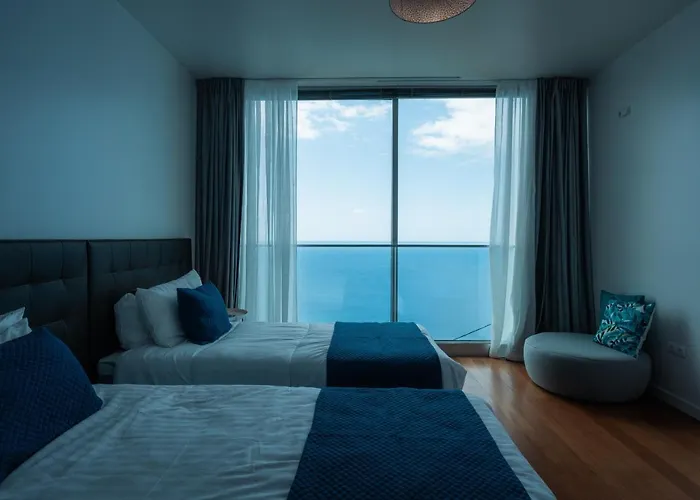 Vila Sea View Mar Lindo Nr Ponta do Sol (Madeira)